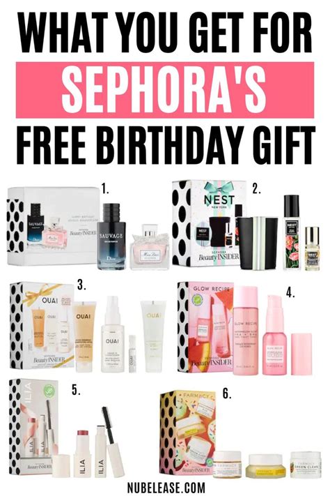 sephora birthday gift uae